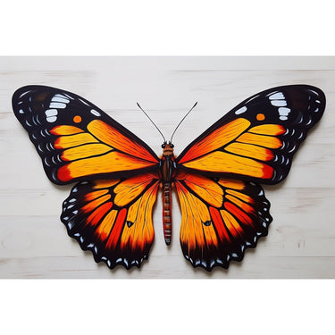 3D Butterfly Canvas